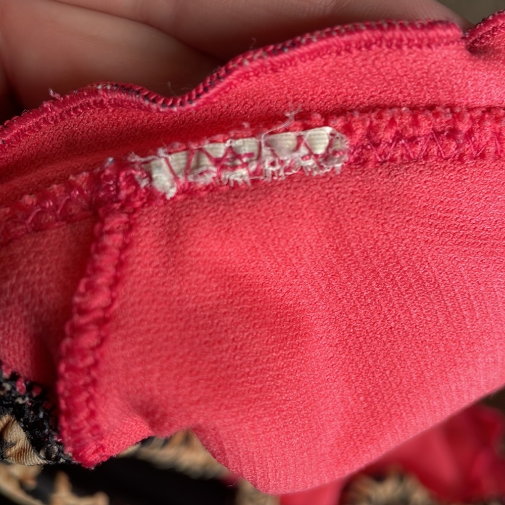 Animal print bikini top - Picture 4 of 4